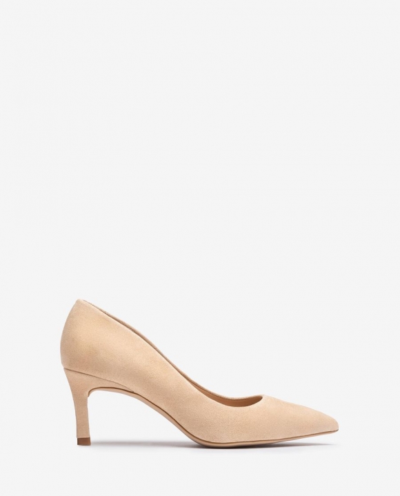 Unisa Mujer Salón de punta fina - Beige
