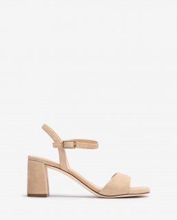 Unisa Mujer Sandalia de ante - Beige
