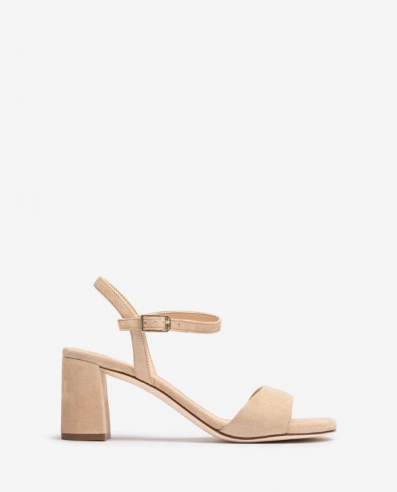 Unisa Mujer Sandalia de ante - Beige