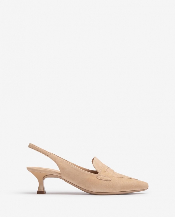 Unisa Mujer Destalonado con antifaz - Beige