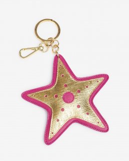 Unisa Mujer Llavero estrella Unisa - Rojo
