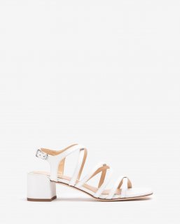 Unisa Mujer Sandalia multi-tiras - Blanco