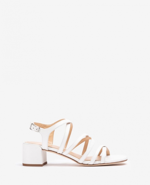 Unisa Mujer Sandalia multi-tiras - Blanco