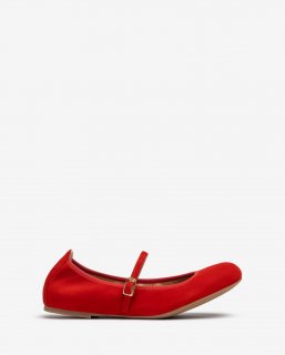 Unisa Mujer Bailarina con correa - Rojo