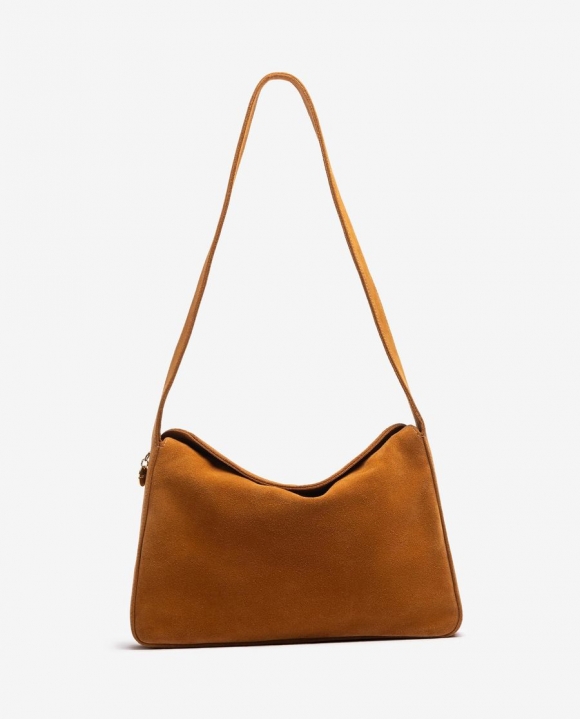Unisa Mujer Bolso mediano de ante - Marrón