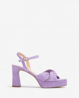 Unisa Mujer Sandalia con tiras anchas cruzadas - Lila