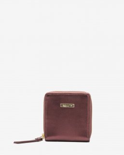 Unisa Mujer Cartera piel con cremallera - Rojo