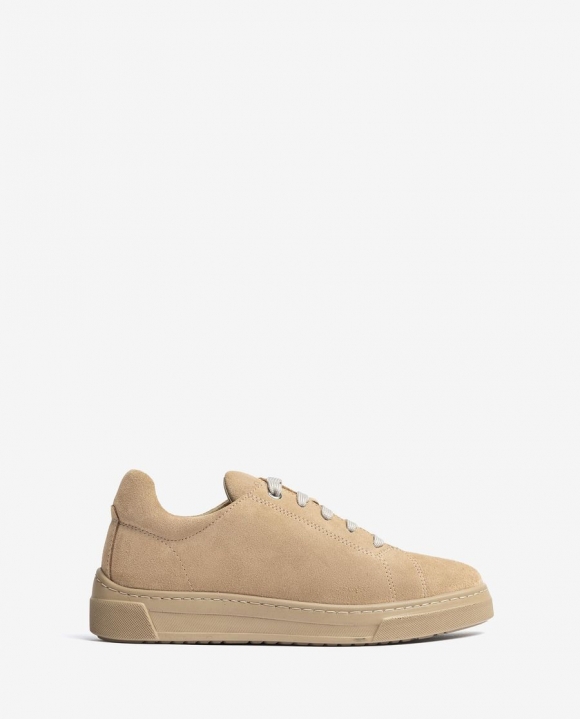 Unisa Mujer Deportivo en ante UNISEX - Beige