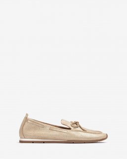 Unisa Mujer Mocasín estilo náutico - Oro