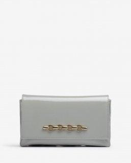 Unisa Mujer Bolso de charol con adorno - Gris
