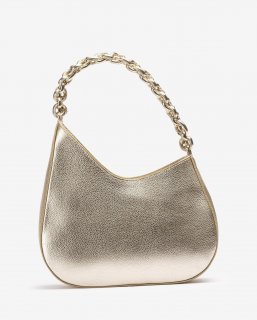 Unisa Mujer Bolso asimétrico con asa trenzada - Oro