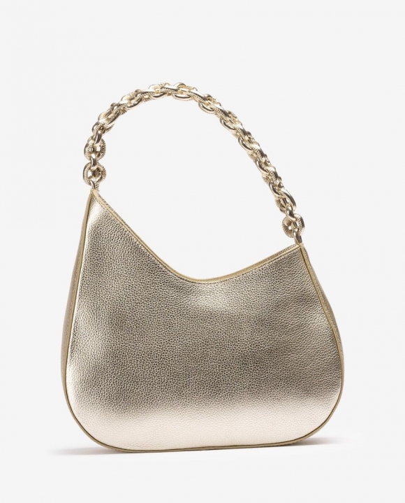 Unisa Mujer Bolso asimétrico con asa trenzada - Oro