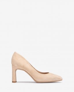 Unisa Mujer Salón de punta cuadrada - Beige Unisa Mujer Salón de punta cuadrada - Beige