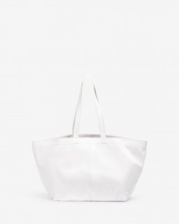 Unisa Mujer Maxi bolso de piel - Blanco