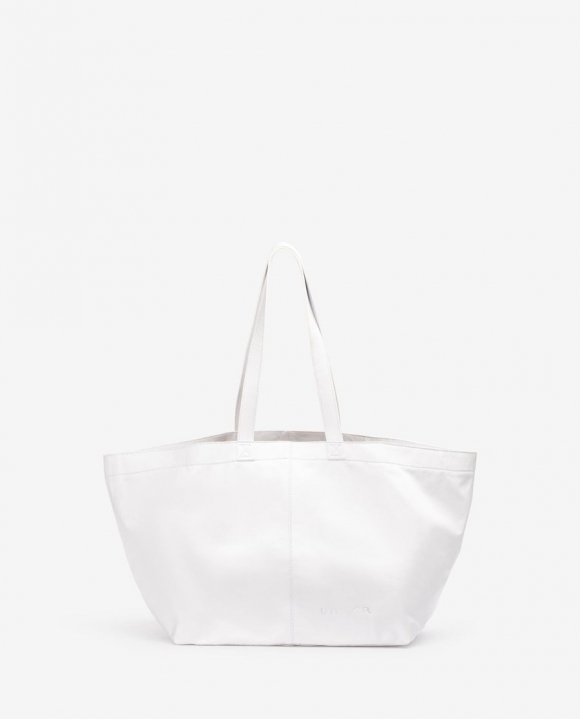 Unisa Mujer Maxi bolso de piel - Blanco