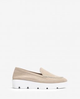Unisa Mujer Mocasín con plataforma - Beige