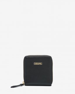 Unisa Mujer Cartera piel con cremallera - Negro