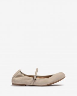 Unisa Mujer Bailarina con correa - Beige