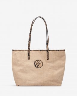 Unisa Mujer Bolso shopper en Ecolino - Marrón