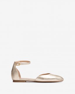 Unisa Mujer Bailarina pala-talón - Oro