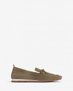 Unisa Mujer Mocasín estilo náutico - Verde