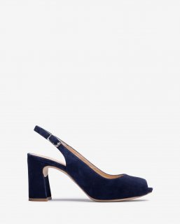 Unisa Mujer Peep-toe destalonado - Azul