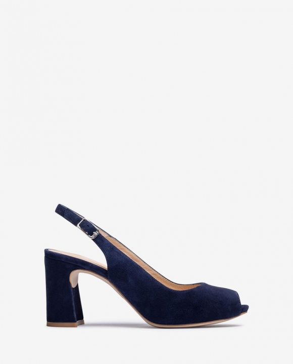 Unisa Mujer Peep-toe destalonado - Azul