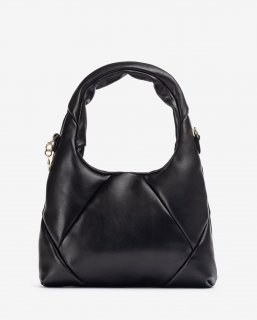 Unisa Mujer Bolso de mano fabricado en piel - Negro