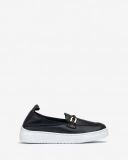 Unisa Mujer Mocasín SuperLight - Negro
