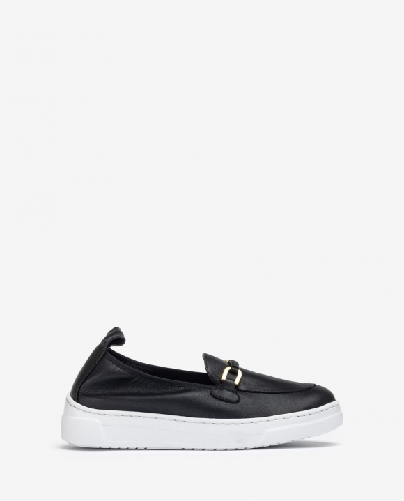 Unisa Mujer Mocasín SuperLight - Negro
