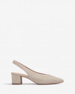Unisa Mujer Destalonado de punta fina - Beige