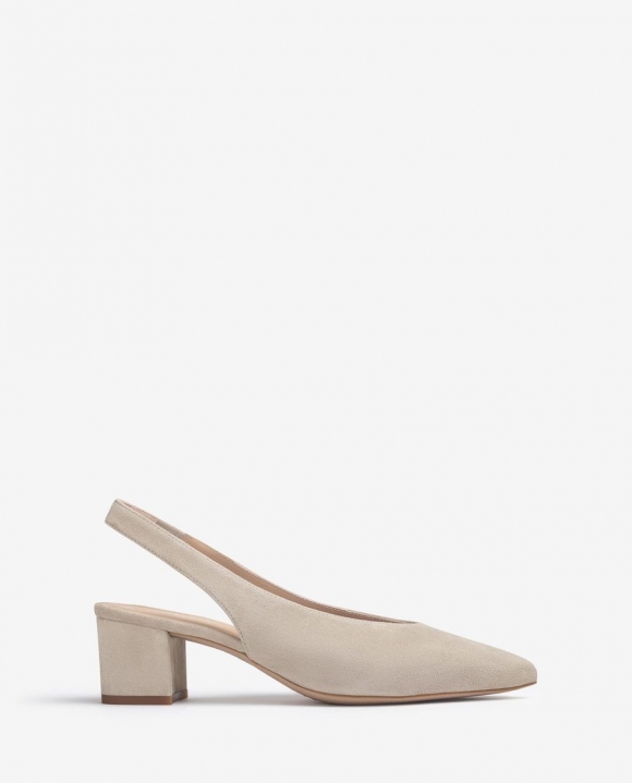 Unisa Mujer Destalonado de punta fina - Beige
