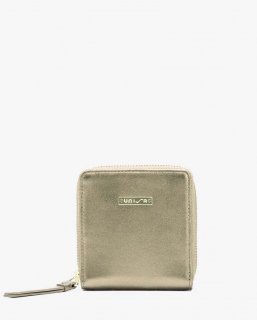 Unisa Mujer Cartera piel con cremallera - Oro