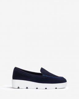 Unisa Mujer Mocasín con plataforma - Azul