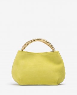 Unisa Mujer Bolso de mano con asa en espiral - Verde