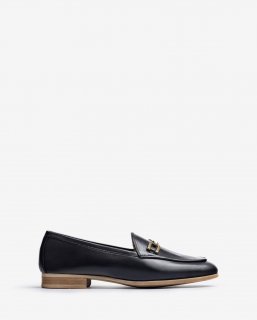 Unisa Mujer Mocasín con adorno - Negro