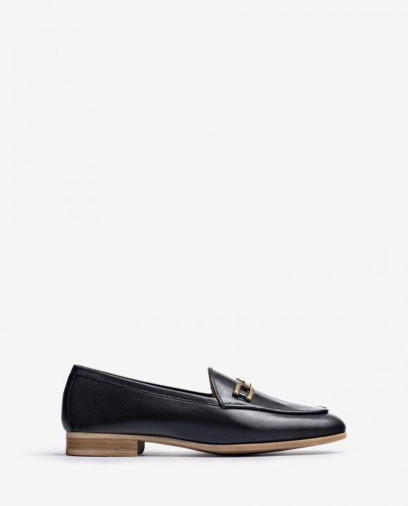 Unisa Mujer Mocasín con adorno - Negro