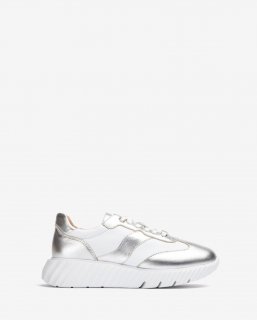 Unisa Mujer Deportivo SuperLight - Plata / Blanco