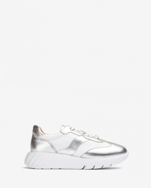 Unisa Mujer Deportivo SuperLight - Plata / Blanco