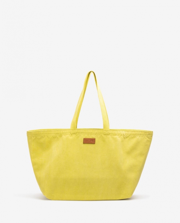 Unisa Mujer Maxi bolso de playa con tejido reciclado - LIMA