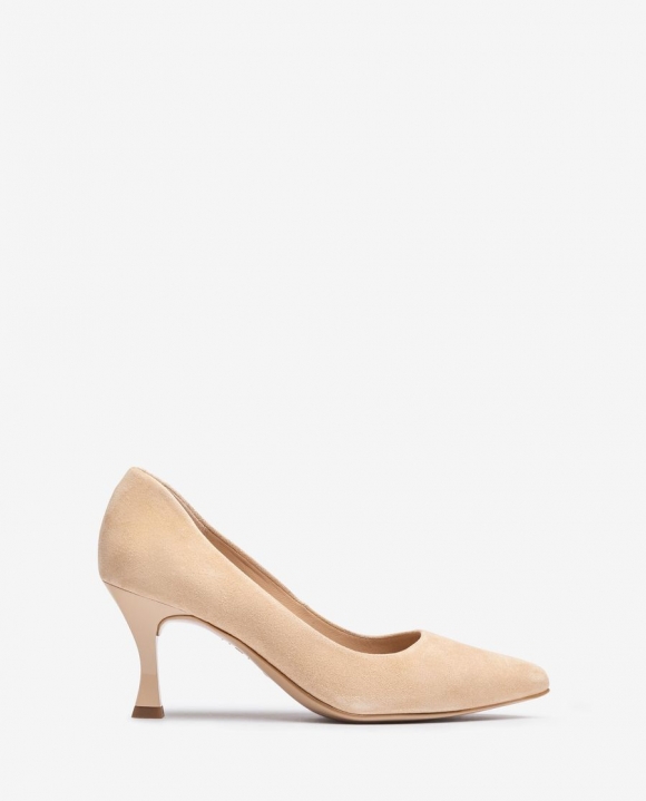 Unisa Mujer Salón de punta fina - Beige