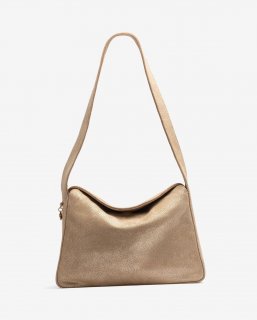 Unisa Mujer Bolso mediano de ante metalizado - Oro
