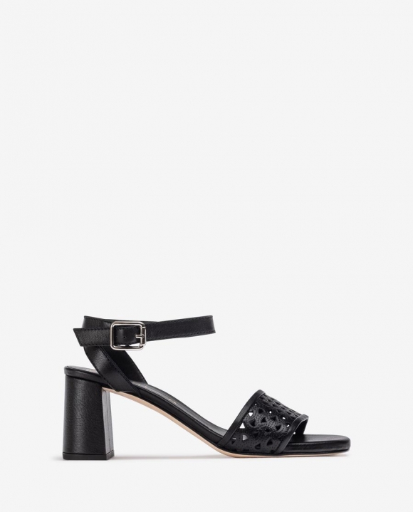 Unisa Mujer Sandalia con picados - Negro