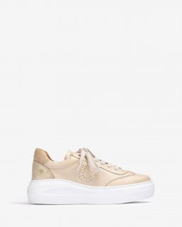 Unisa Mujer Deportivo con maxi-suela - Beige