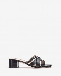 Unisa Mujer Sandalia con tiras - Negro