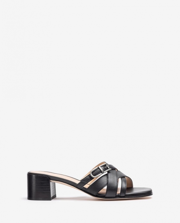 Unisa Mujer Sandalia con tiras - Negro