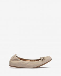 Unisa Mujer Bailarina de punta redonda - Beige