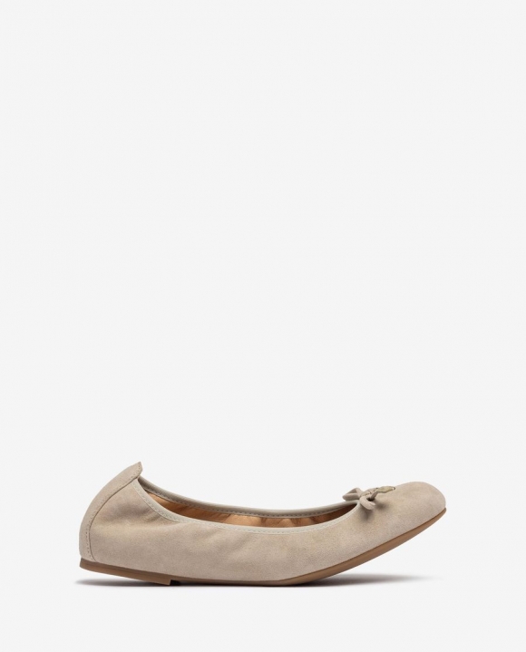 Unisa Mujer Bailarina de punta redonda - Beige