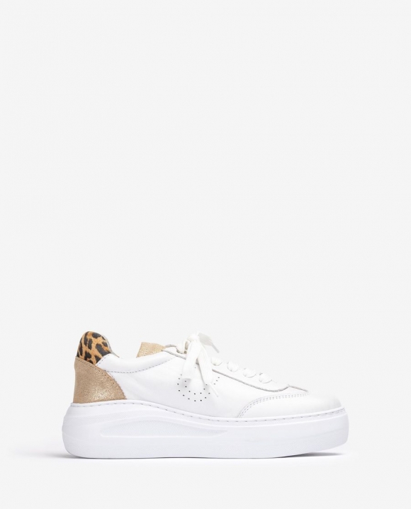 Unisa Mujer Deportivo con maxi-suela - Blanco
