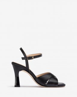 Unisa Mujer Sandalia de tiras cruzadas - Negro